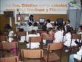 Videoconferencia Esc Sarmiento y el Instituto D´amicis