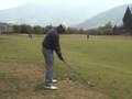 Golf Swing Rear View