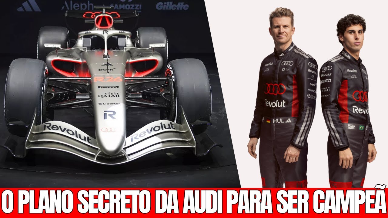 Audi R26 F1 2026: Por que a Audi está na frente das rivais?