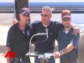 Rescued Colombia Hostages Head Home to Fla.