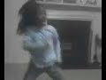 Apple Bottom Jeans Dance by six year old Apple Bottom Jeans Dance by six year old