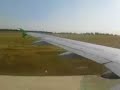 Landing EDDE Erfurt RWY28 Sky Airlines