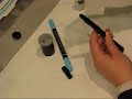 Video tutorial to show you how to re-ink your versamarker and stampin' write markers.