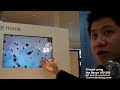 PureDepth multilayered display with Samsung