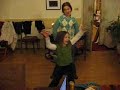 R & L dancing to Amarillo R & L dancing to Amarillo