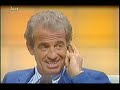 Jean Paul Belmondo bei Wetten Dass??? 1984 Jean Paul Belmondo bei Wetten Dass??? 1984
