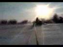 Snow Tube Ride Behind Snowmobile Snow Tube Ride Behind Snowmobile