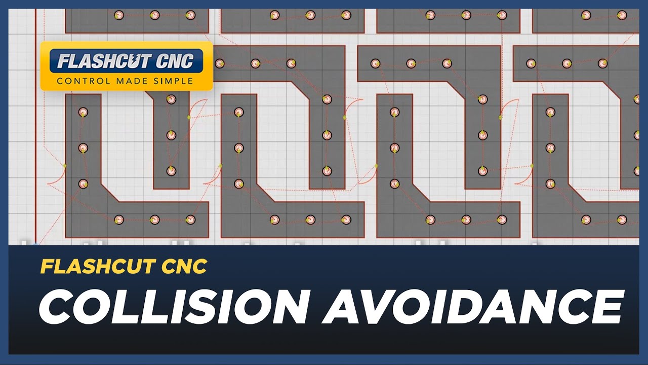 How To Enable Collision Avoidance  - FlashCut CAD/CAM/CNC Software
