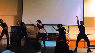 Performance at Malik Fraternity Banquet