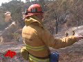 Wildfire Rages Near Yosemite Natl. Park