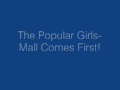 The Popular Girls Episode 1- Mall Comes First