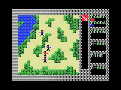 Rambo (1985, MSX, Pack-In-Video)