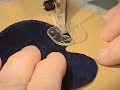 Button Flower Quilt - Terry White Part 2