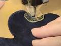 Button Flower Quilt - Terry White Part 2