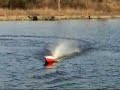 RC Boat - Bonzi 64 And Shockwave 55 - First Run Together