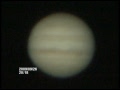 Jupiter 20090925 21:25- end   26 20:15-25 (JST)