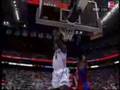 Ronnie Brewer throws down the over the head reverse!
