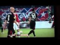 Nunez cheat dives dembele red card fulham Europa league