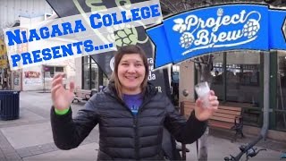 Niagara College Graduates present.... Project Brew Springfest!!