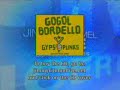 gogol bordello on jimmy kimmel live march 22 2006