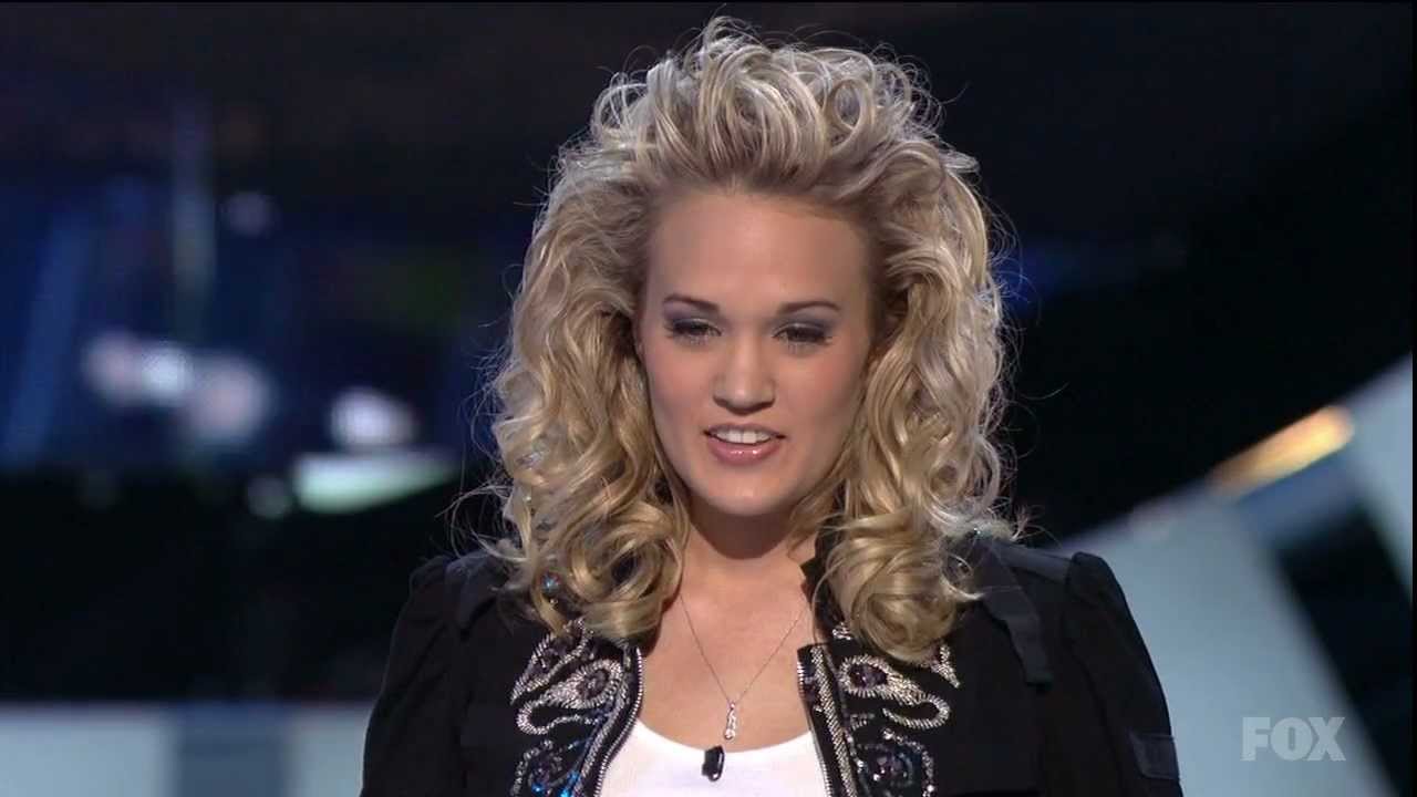 BBiTM Carrie Underwood Performs "Alone" By Heart American Idol 3