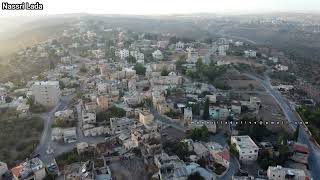 دير غسانة تصوير جوي دير غسانة تصوير جوي