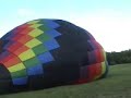 Hot Air Balloon: Blowing It Up Hot Air Balloon: Blowing It Up