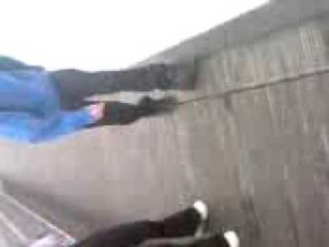 Josh Arnold Falls in Docklands lol 24/9/2008