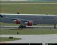 SAS A340-300 landing KJFK FSX
