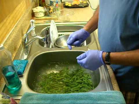 how to freeze snap beans