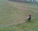 La mia derbi x-race in volo! La mia derbi x-race in volo!