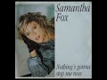 Samantha Fox - Nothings Gonna Stop Me Now (Instrumental)