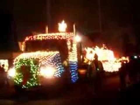 Junction City, Oregon Light Parade