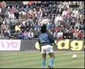 Riscaldamento Maradona