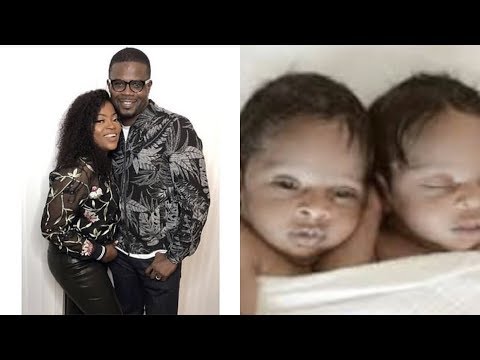 Funke Akindele aka Jenifa and her husband JJC Skillz welcome a set of twin boys | CONGRATULATIONS!!!