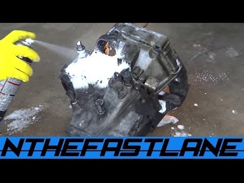 how to rebuild a b series transmission