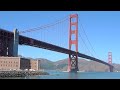 Golden Gate Bridge and Bay Bridge 