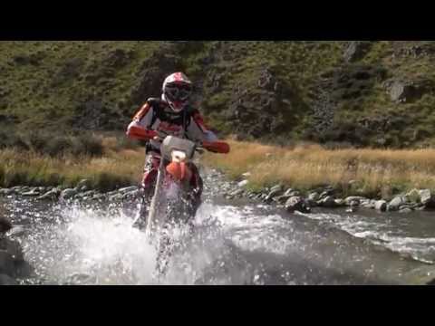 New Zealand (Country) - Dirt bike riding High Country Trail NZ 1200 ks of dirt bike action.