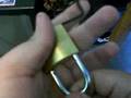 Fortress 40MM Lock Picked (Rake + SPP)