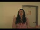 Claire Performs Disney's Mulan