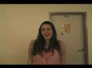 Claire Performs Disney's Mulan