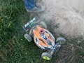 Buggy 1/8 radiocontrol 2�video