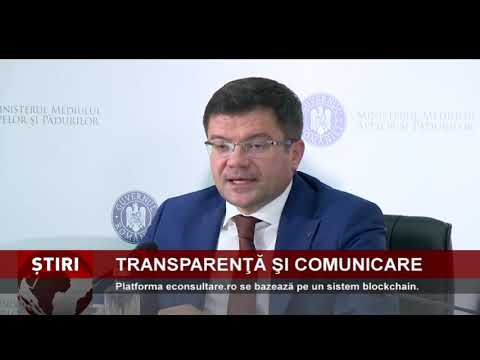 Prima platformă de consultare şi voting online din România, lansată de Ministerul Mediului