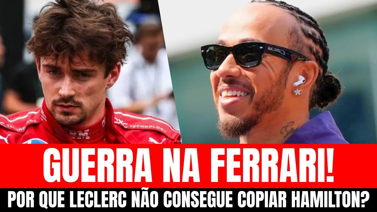 F1 2026: Por que Lewis Hamilton está dando um show na Ferrari?