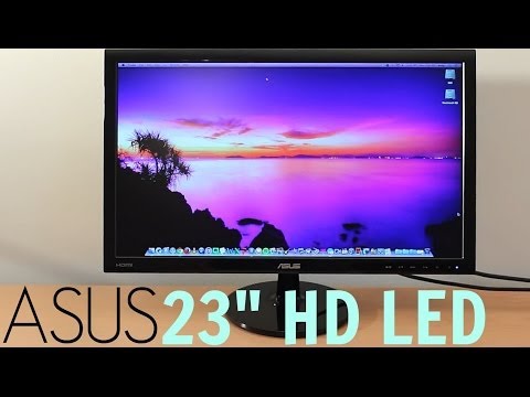 how to adjust asus monitor angle