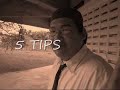 5 tips to prevent Global Warming..