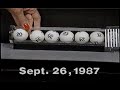 Illinois Lotto Drawing 09/26/87