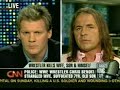 Larry King talks about Chris Benoit - 1 of 5 Larry King talks about Chris Benoit - 1 of 5
