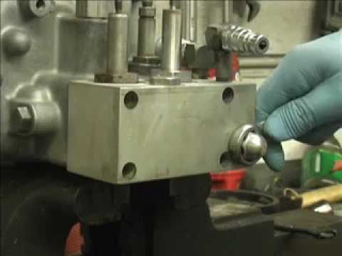 how to rebuild a meyers e-60 pump