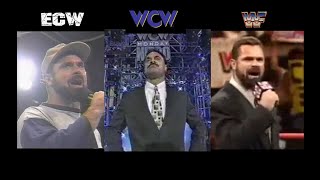 Rick Rude appears in ECW, WWF, & WcW (November, 1997)